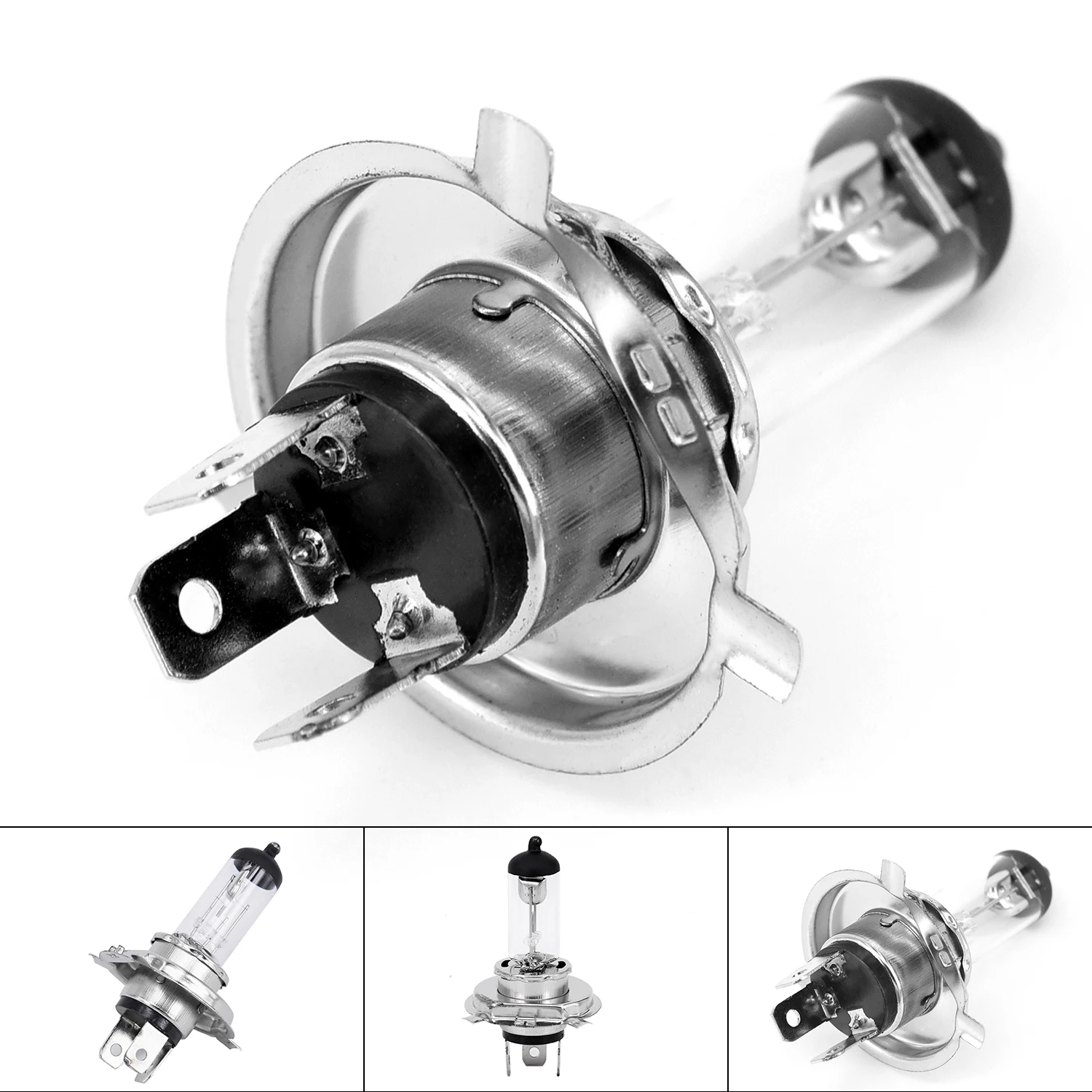 

1pc H4 100W 4300K Car Xenon Gas Halogen Headlight Headlamp Yellow Lamp Bulbs Waterproof Vibration Car Headlights
