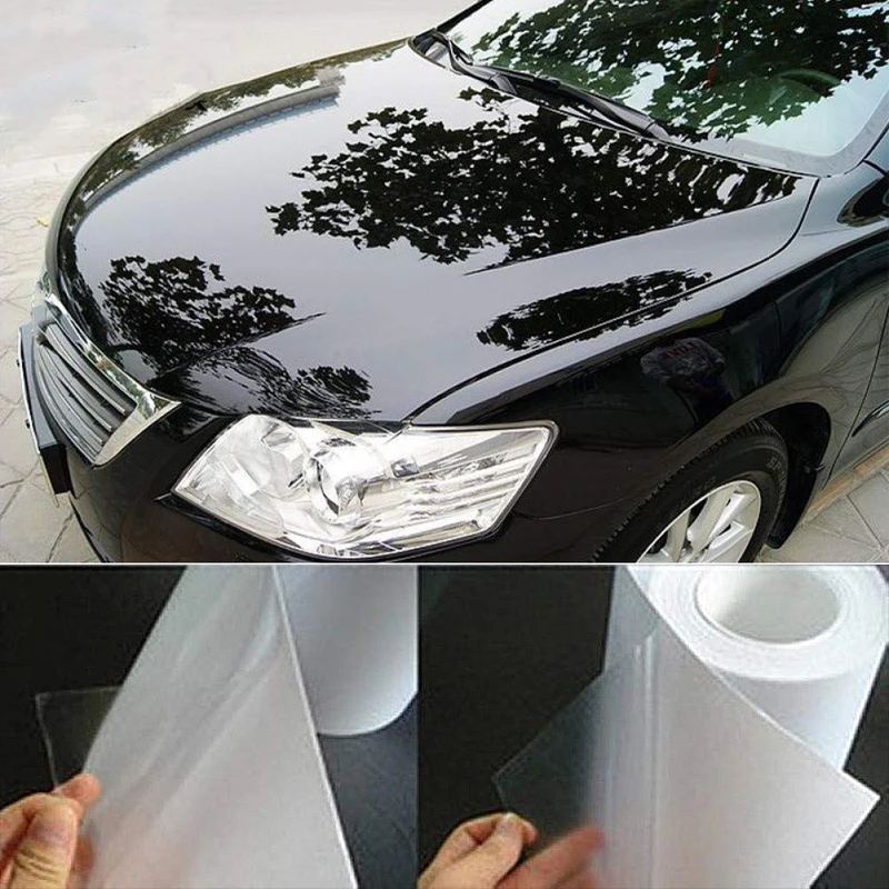 

10cm*3m/4m/5m/6m/8m/Roll Rhino Skin Car Bumper Hood Paint Protection Film styling Vinyl Clear Transparence Film