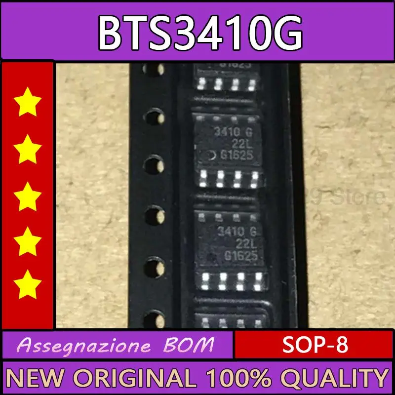 

Новый чип переключателя питания bts3410g bts3410 sop-8 3410g bts3405g