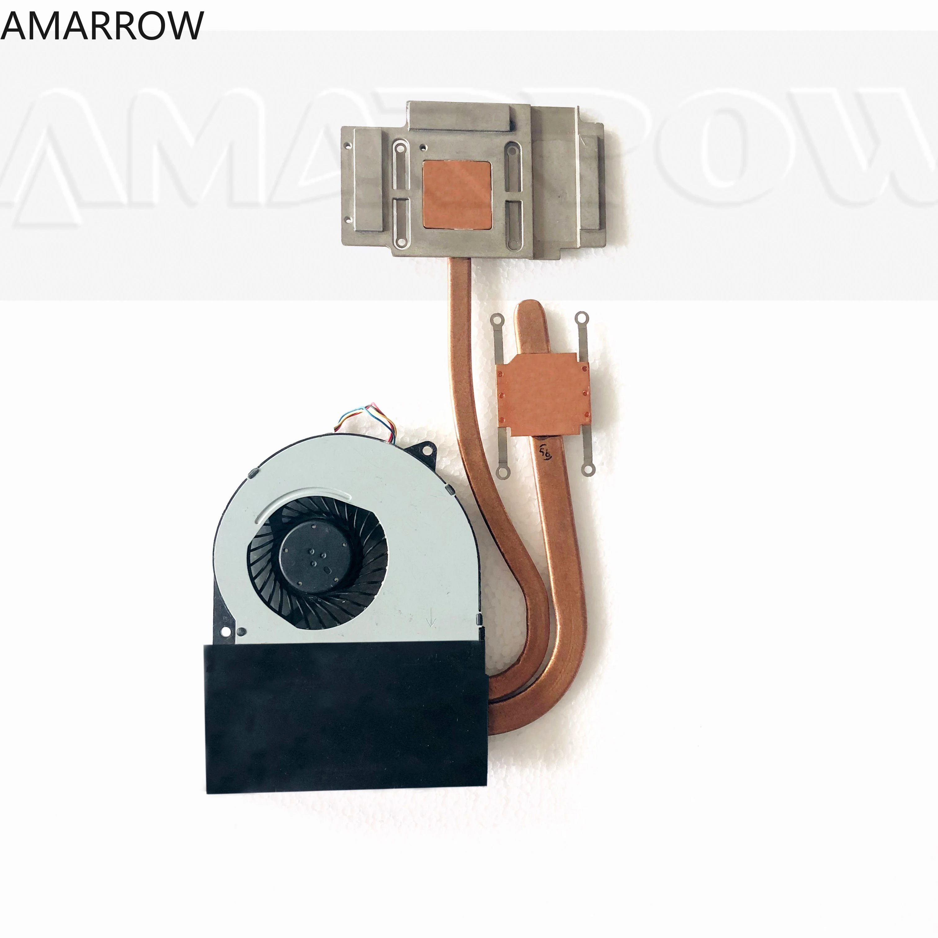 Оригинальный кулер для охлаждения процессора ноутбука ASUS N55 N55S N55SL N55SF - купить по