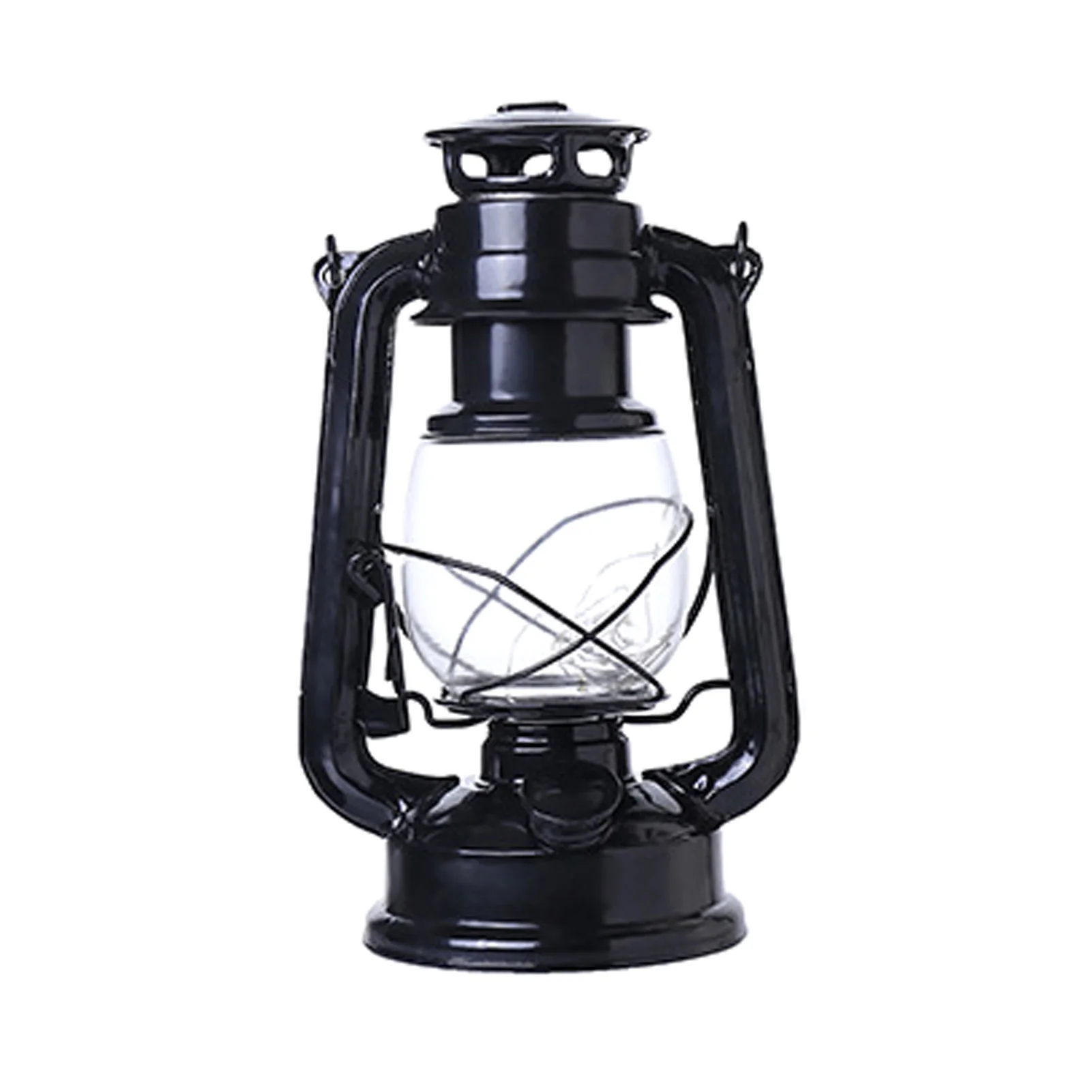 

Living Room Ornament Vintage Lantern Indoor Outdoor Multifunction Desktop Hanging Portable Battery Operated Bedroom Home Decor