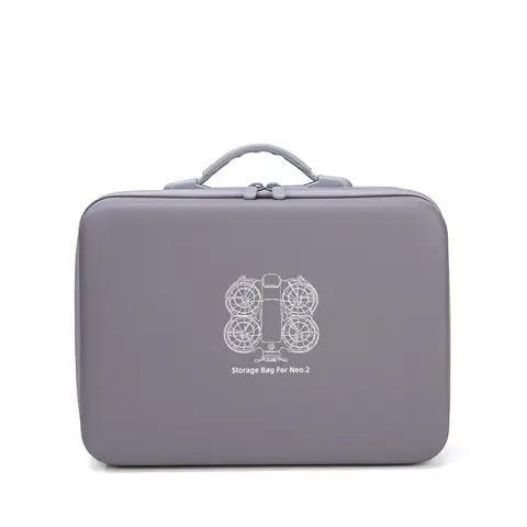 Жесткий чехол большой емкости для dji Neo2 и очков N3 — водонепроницаемая противоударная дорожная сумка для хранения аксессуаров для дронов