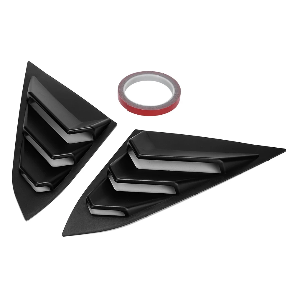 

2 шт., накладки на окна заднего вида Honda Civic 2016-2019