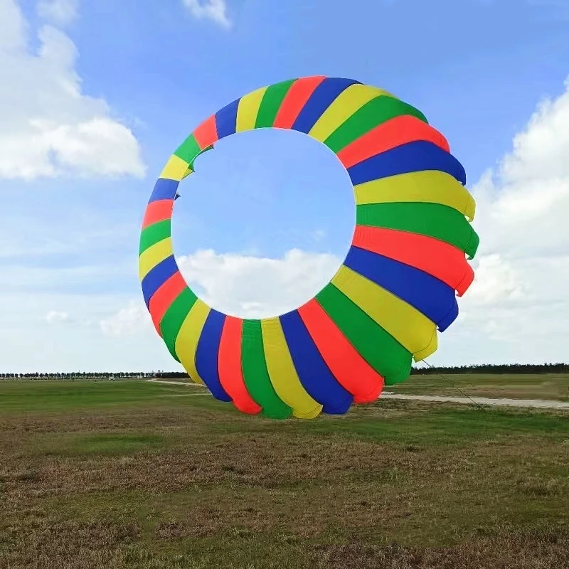 Бесплатная доставка новые воздушные змеи кольцо летающие игрушки на открытом