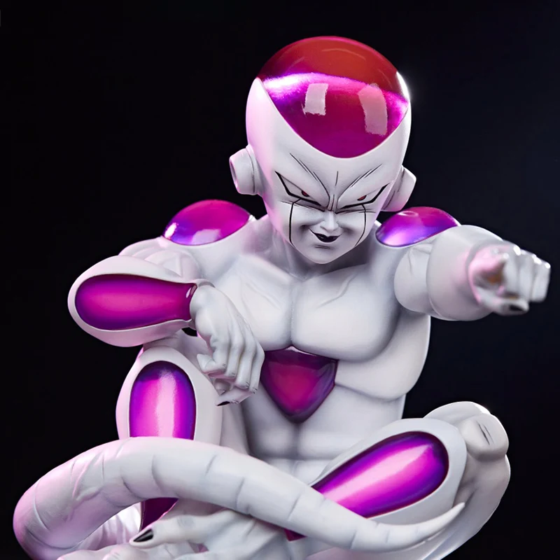 

14cm New Anime Figure Dragon Ball Z FIGURE CLASS Frieza Action Figure PVC Desk Car Ornament Collection Model Doll Toys 14cm New