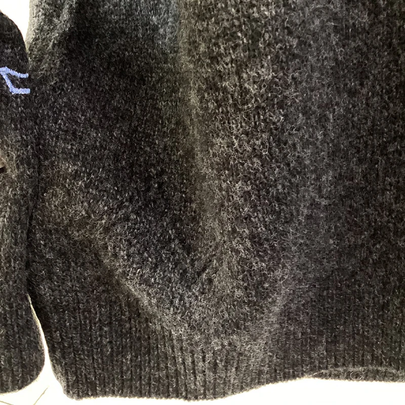 Хлопковые свитера Zadig женские повседневные с круглым вырезом топы женский модный