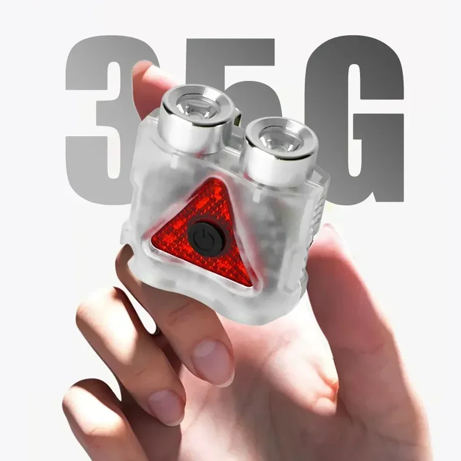 Многофункциональный зажим для шляпы водонепроницаемый фонарик светодиодный