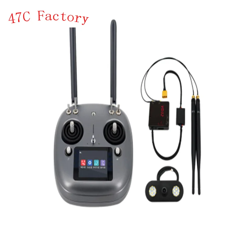 

Professional SIYI VD32 2.4G 2km FPV Transmitter Remote Controller Agriculture UAV Sprayer Drone Remote Control
