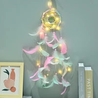 dream catcher windbell pendant girls bedroom decoration windbell creative gift lovely pendant gift living room wall pendant