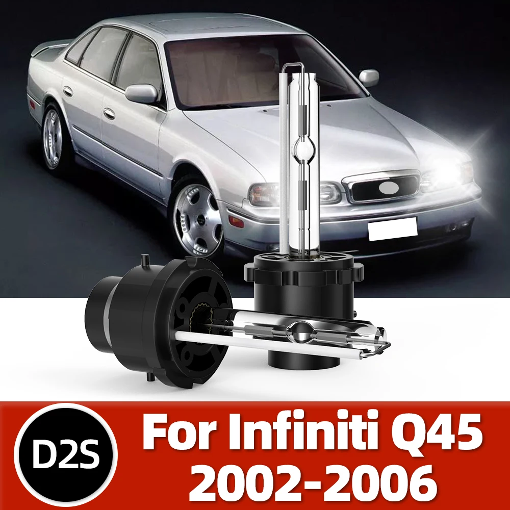 

Roadsun 2x лампы для фар D2S 6000K 35W 12V DC спрятанная ксеноновая фара лампы для Infiniti Q45 2002 2003 2004 2005 2006 Замена