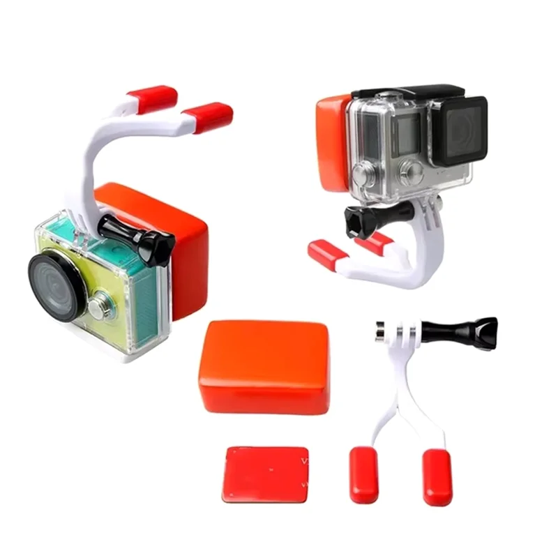Фото Набор креплений для рта ABKI-Surfing для Gopro Hero 13/12, DJI OSMO Action 4/5PR Insta360 X4/X3 Bite Mount №2