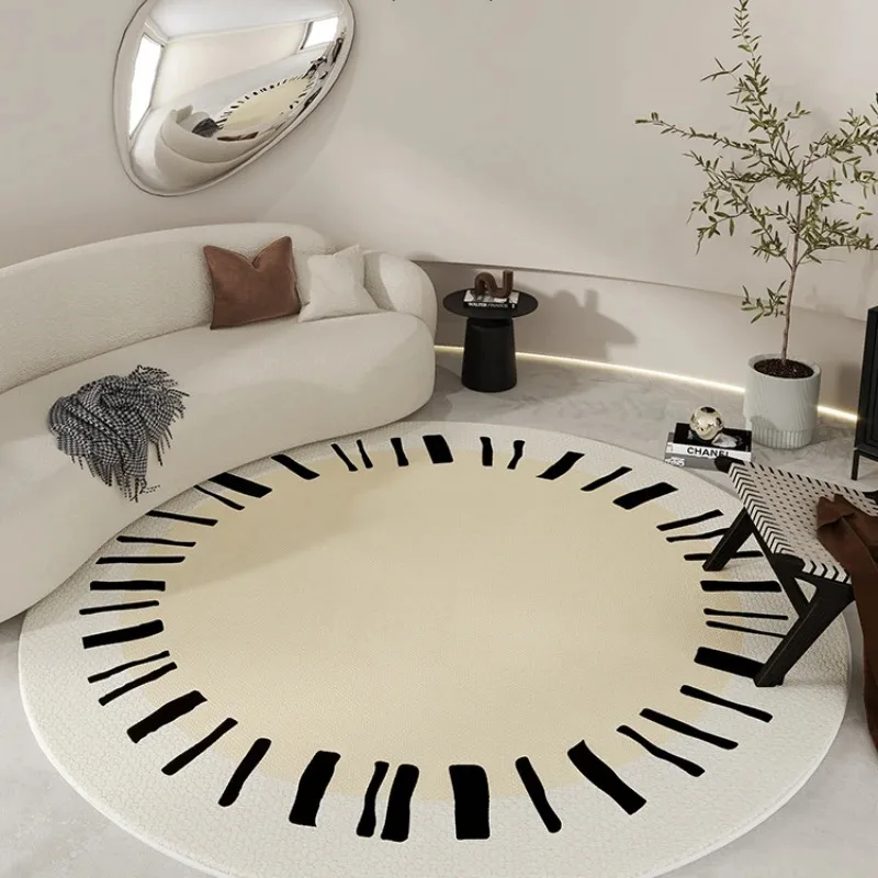 Ковер в нордическом стиле