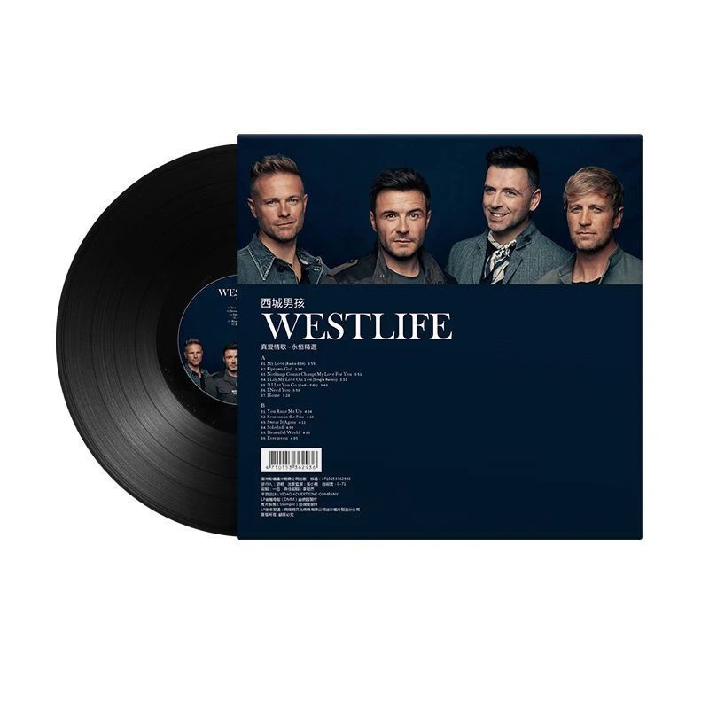 Фото Вестлайф Киан Эган ‌   Музыкальный виниловый LP-альбом Greatest Hits: Swear It Again, 12-дюймовая пластинка для косплея, коллекционная виниловая пластинка для фонографа №2