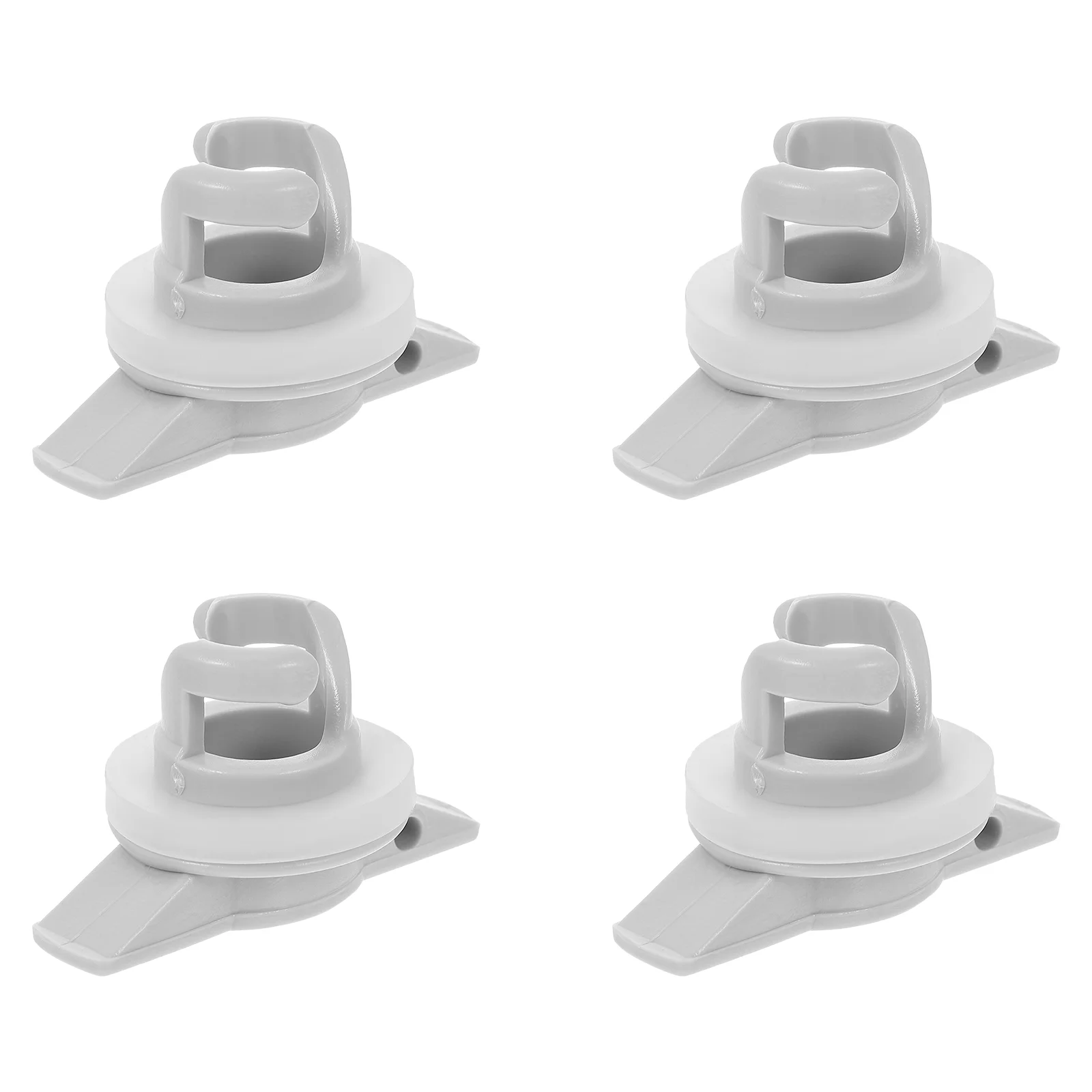 

4 Pcs Kayak Valve Cover Accessories Parts Valves Caps Air Pump Plug Inflatable Raft Lids Pvc
