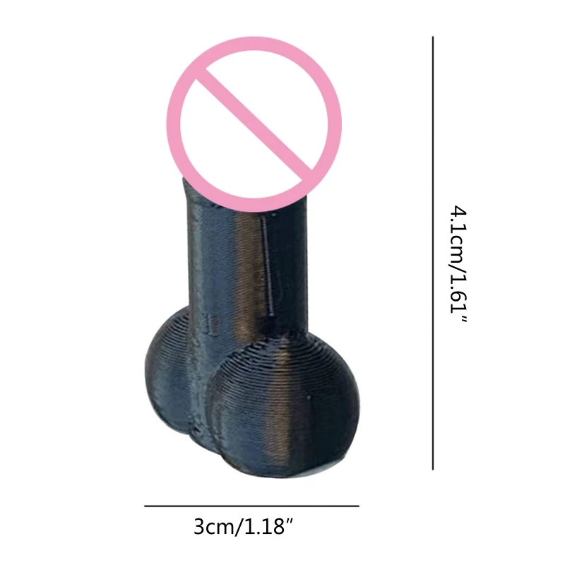 

Prank Penix_Shaped Tire Cap, Luminous Car Wheel Tire Valve Stem Caps Dust_Cover