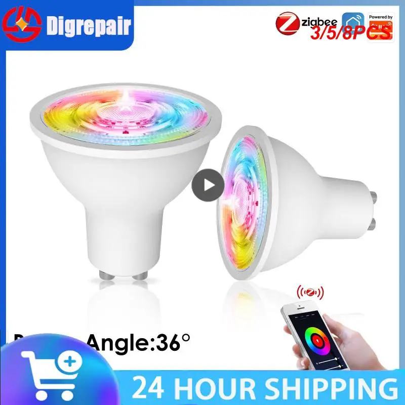 

3/5/8 шт., светодиодные лампы для светильников