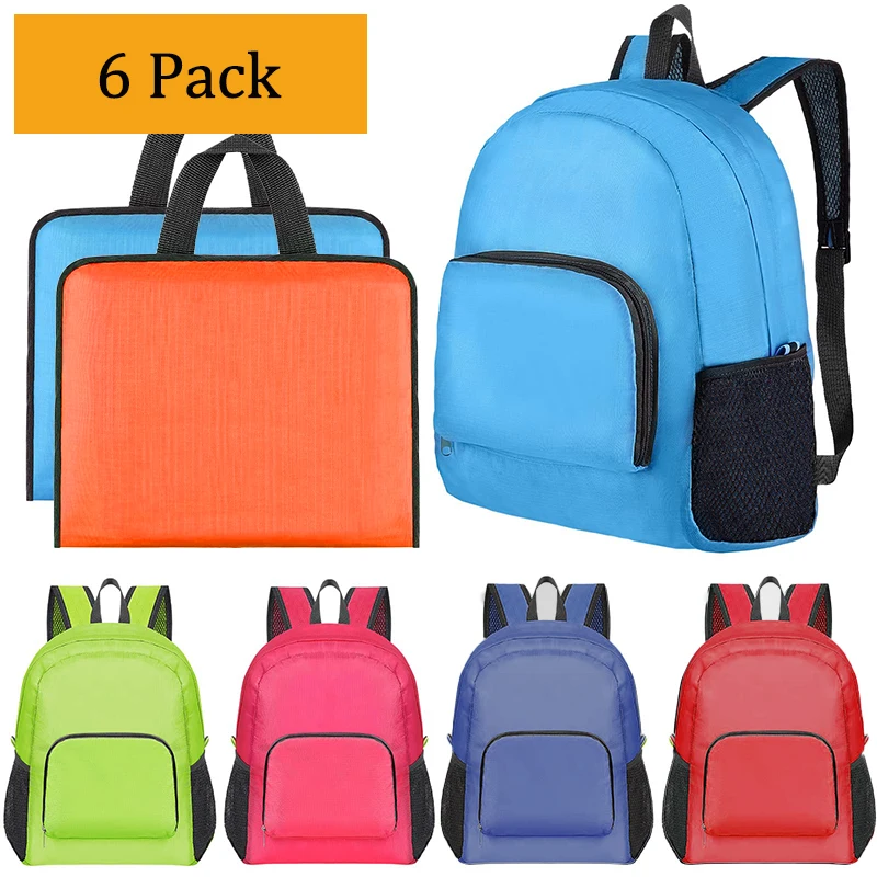 

6 шт./упаковка, Детский водонепроницаемый рюкзак для книг