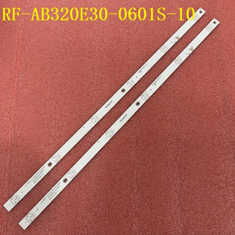 Светодиодная лента (2) для BBK 32LEM 1033/TS2C  DEXP H32C3200C H32C7100C SUPRA STV-LC32LT011W RF-AB320E30-0601S-10 LB-C320X15-E7-H-G01-RF2