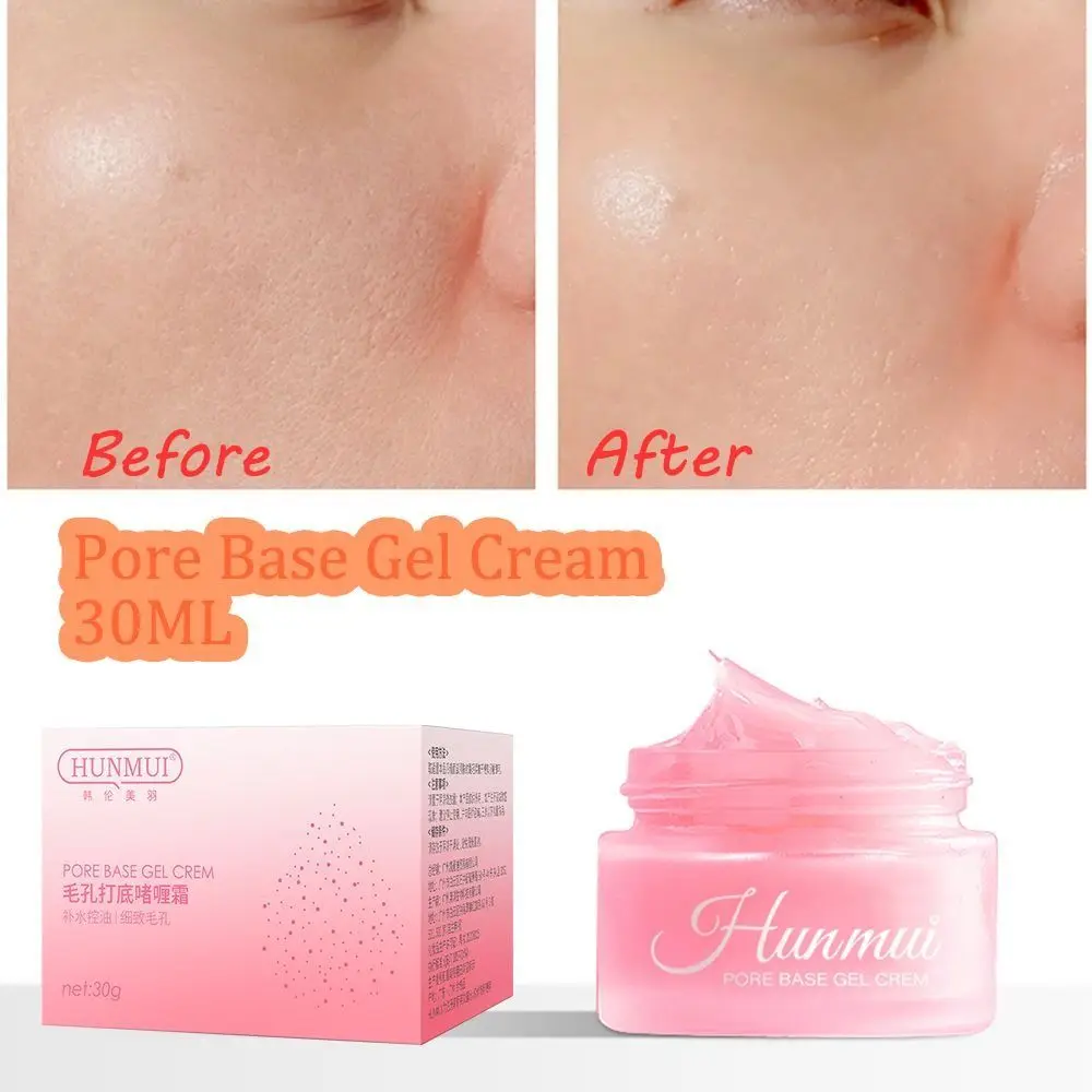 30 мл увлажняющая косметическая основа для контроля жирности гель-крем лица