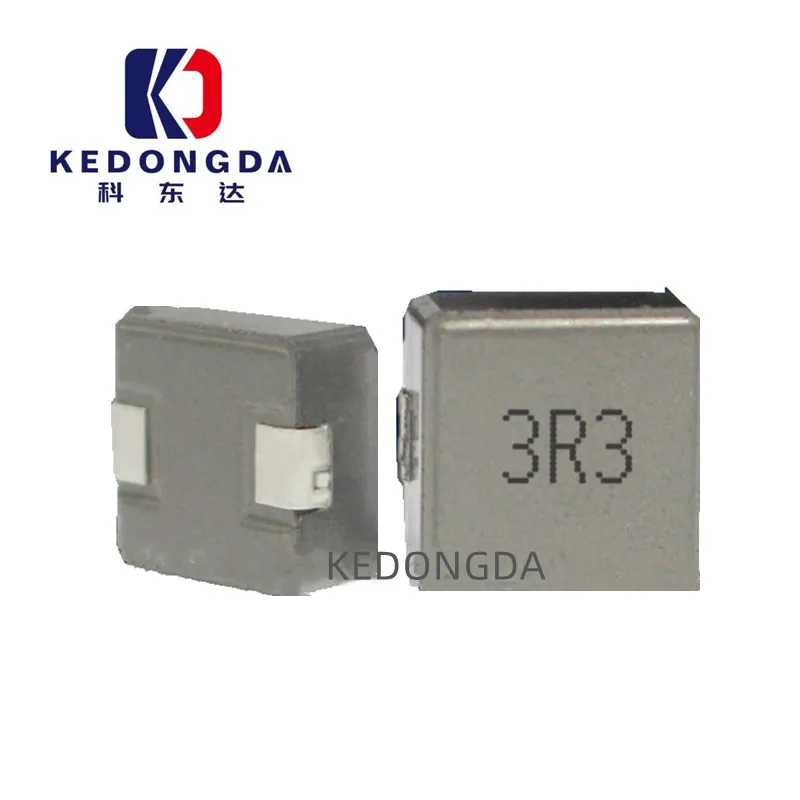

10PCS Integrated inductance WHC0520 3.3UH printing 3R3 high current patch wound inductance 5*5*2