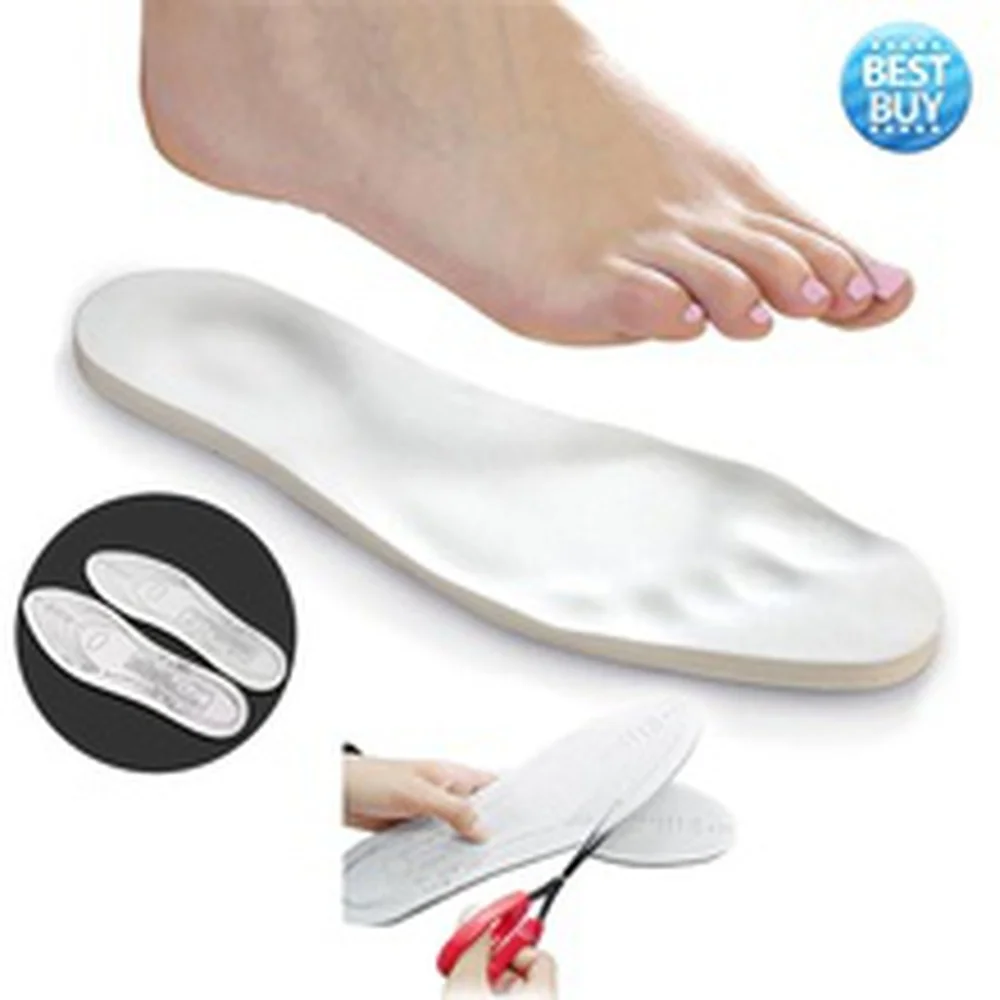 

Unisex men women Memory Foam Shoe Insoles Foot Care Comfort Pain Relief All Size(35-46)