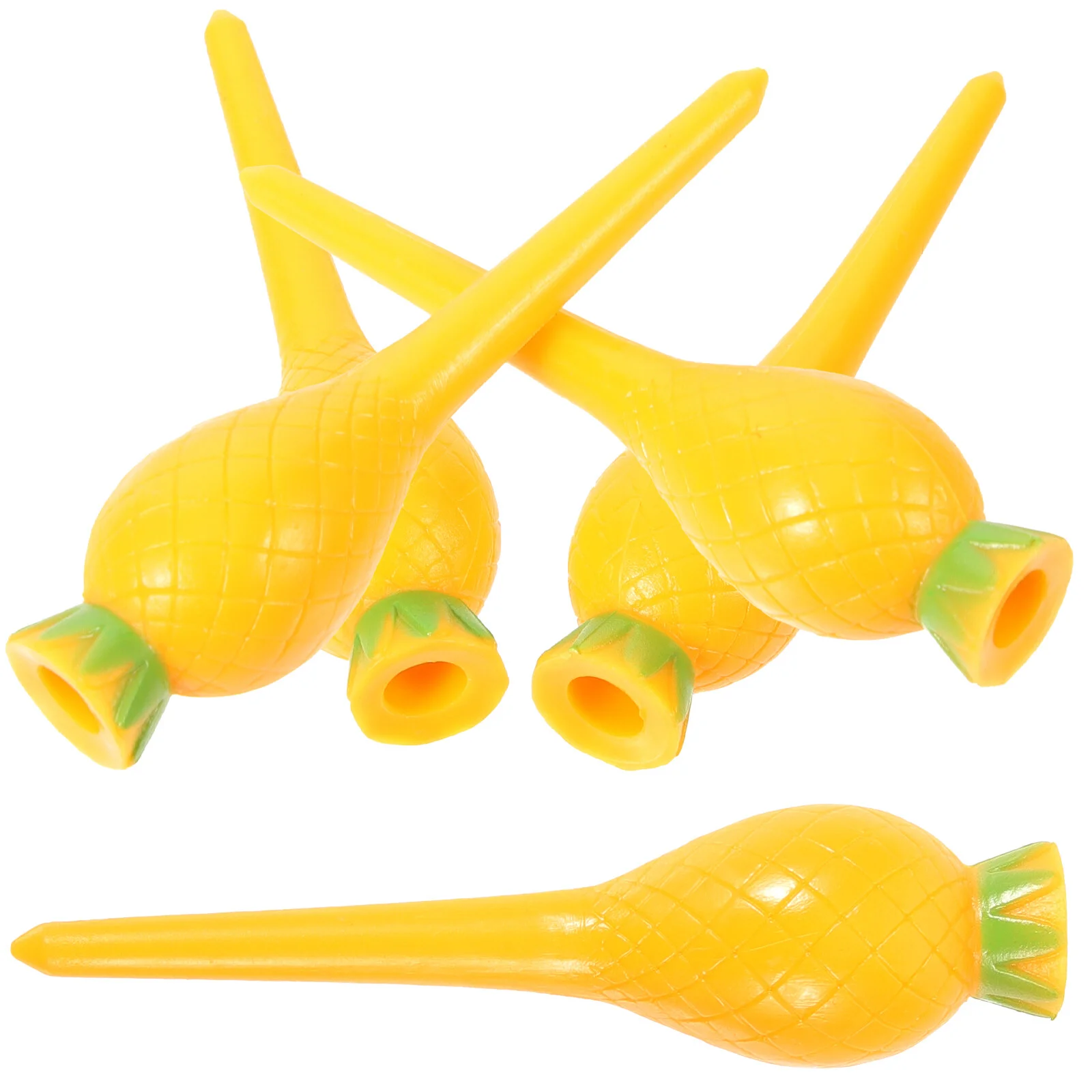 

5 Pcs Accessories Replaceable Golf Tees Convenient Ball Stud Balls Stands Spikes Plastic Practical Pegs