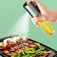 kitchen oil spray bottle glass oil pot control spray press type home bbq salad baking seasoning spray seasoning bottle