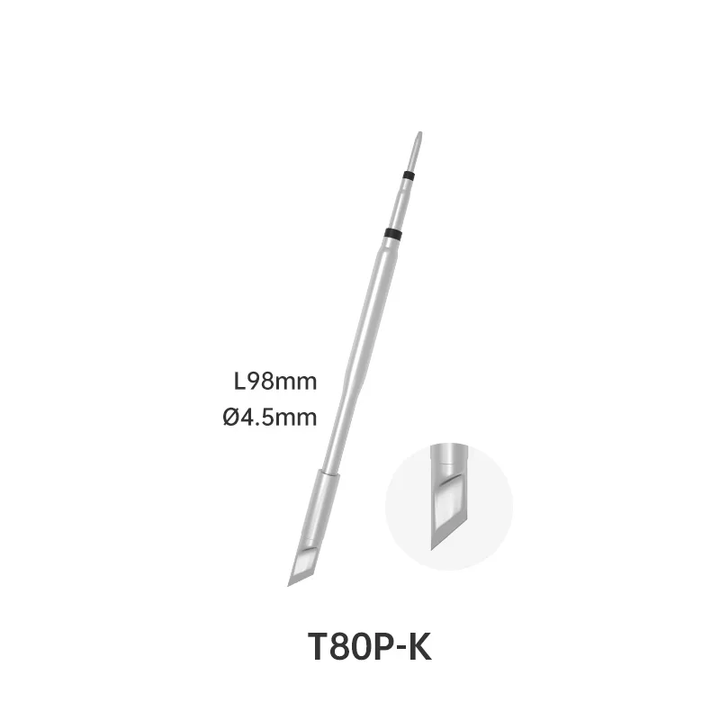 Паяльные жала ALIENTEK T80/T80P T12  C245 C210