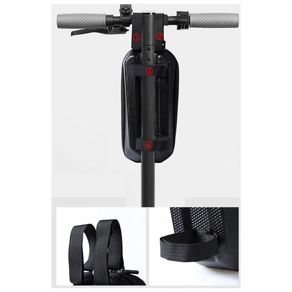 Большая вместительная сумка для хранения скутера универсальная