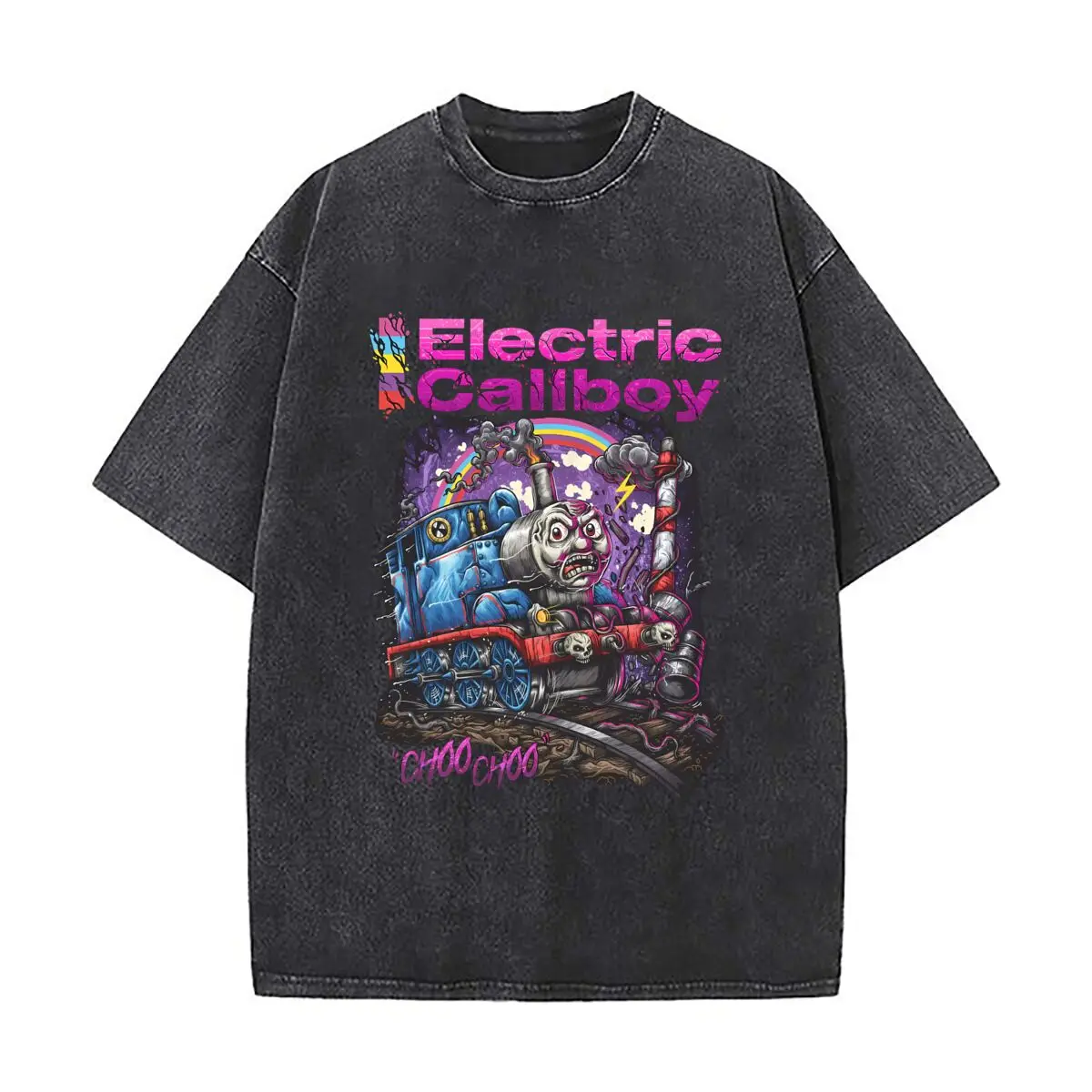 Фото ELECTRIC CALLBOY — футболка Choo Choo Tekkno Train Eskimo Callboy №1