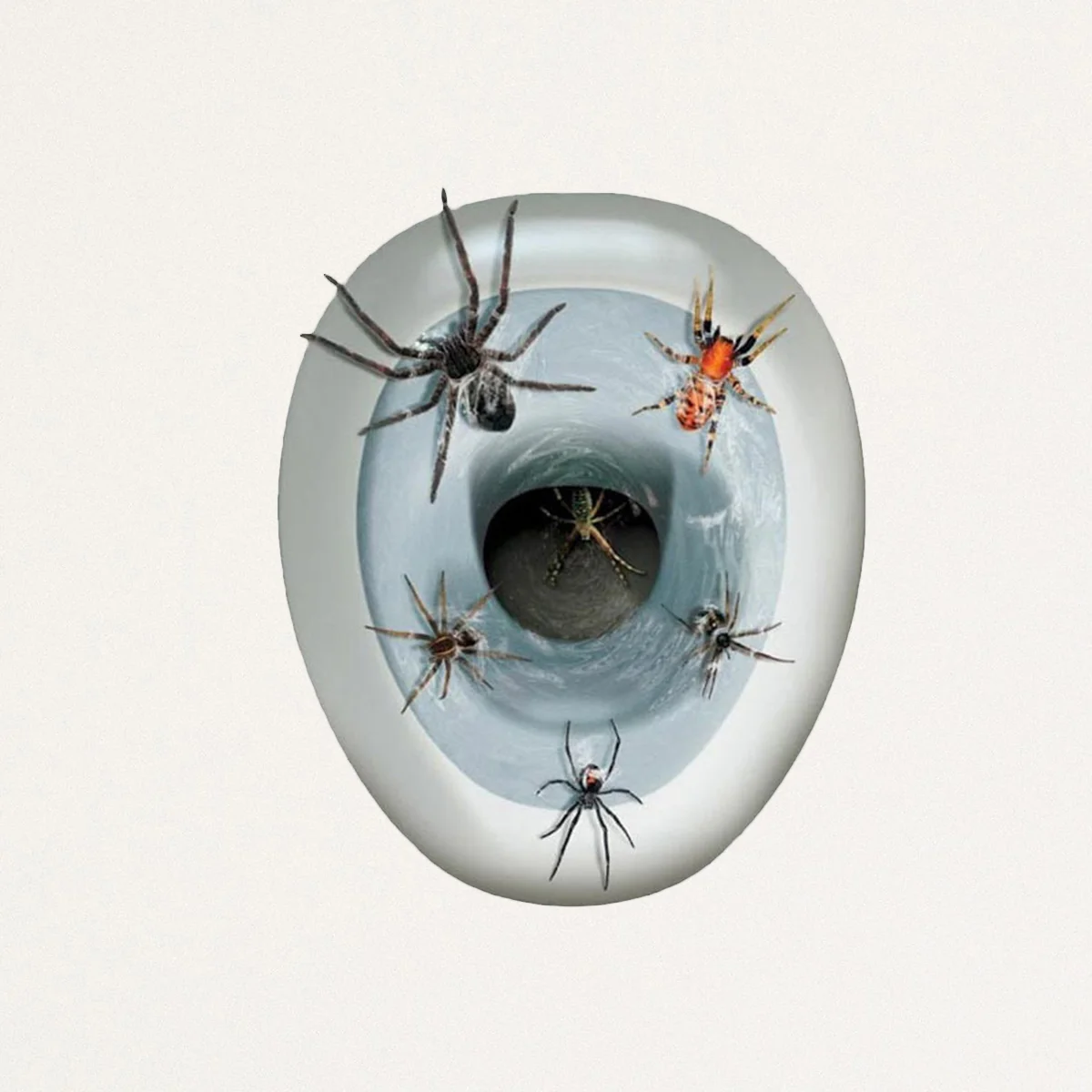 

Toilet Lid Decals Sticker Cover 3D Topper Clings Stickers Space Floor Muralposter Zombie