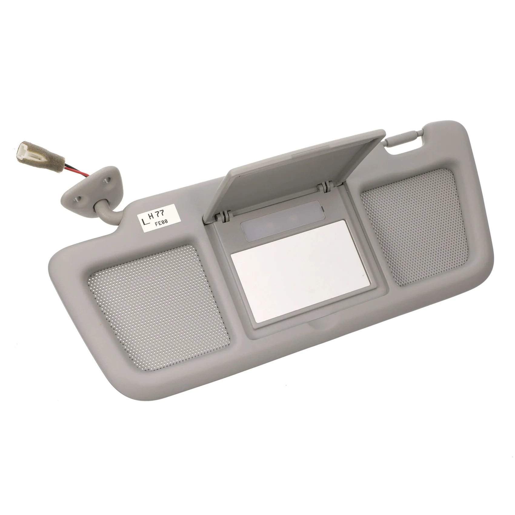 

Car Front Left Sun Visor Panel with Replacement for RX-8 2004-2011 Interior Window