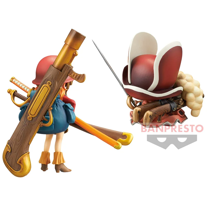 Фигурки героев мультфильма Bandai Оригинальные фигурки персонажей аниме DXF Vol1 Tonytony