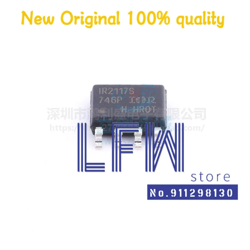 

5pcs/lot IR2117STRPBF IR2117S IR2117 SOP8 Chipset 100% New&Original In Stock