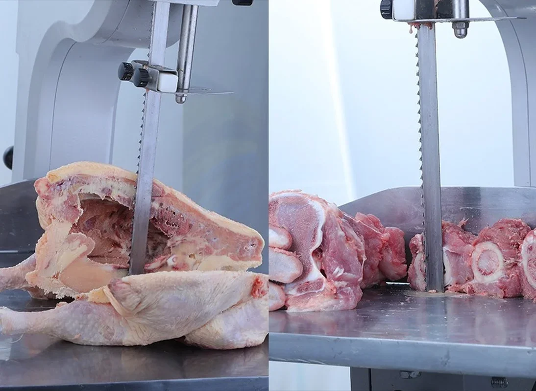 Полотна ленточной пилы для костей и мяса 1000-3000 мм 16*0 56 * 4tpi