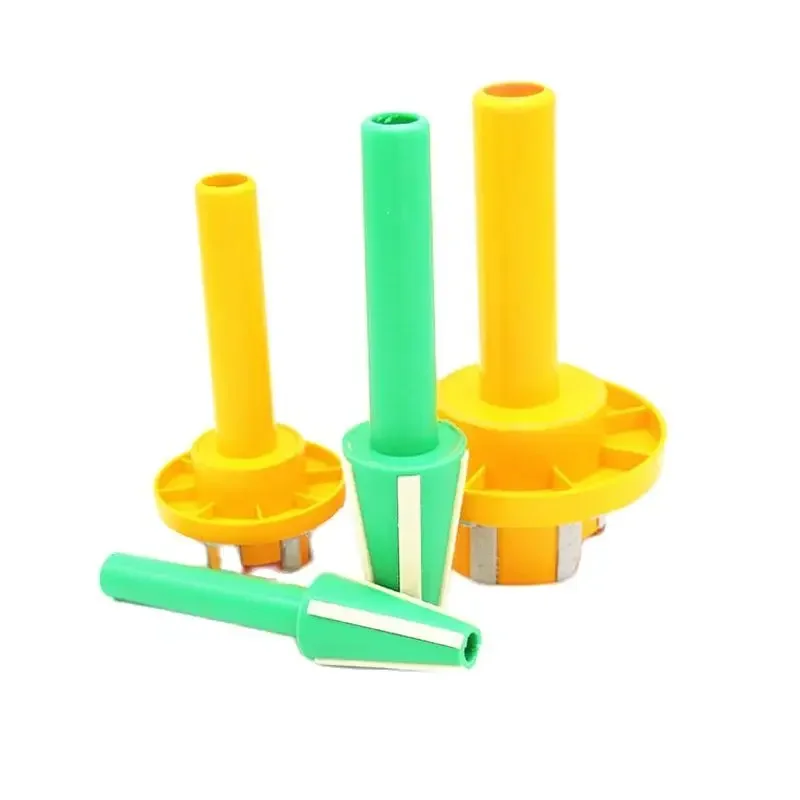 OUIO BT30 BT40 BT50 HSK32 HSK40 HSK50 CNC Machining Center Spindle Cleaning Rod Cleaner Brush Taper Collet Holder Wipe Tool