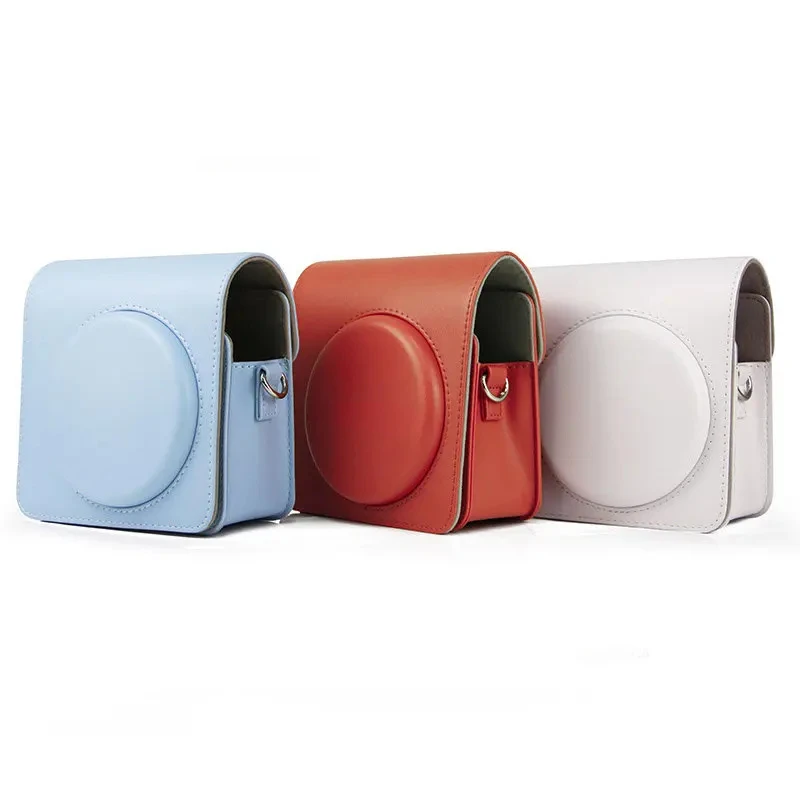 Для Instax Square SQ1 сумка для фотоаппарата большой емкости из искусственной кожи чехол