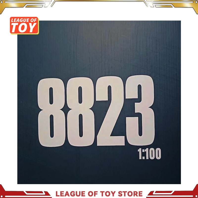 

Фигурки фигурок Daban 8823 мг, 1/100 красные, в сборе, подарок