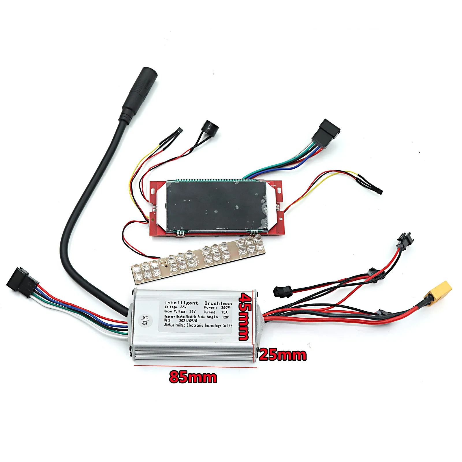 36V Motherboard Controller Driver Skateboard Accessories Replacement for Kugoo S1 S2 S3 Motherboard Controller Display Screen