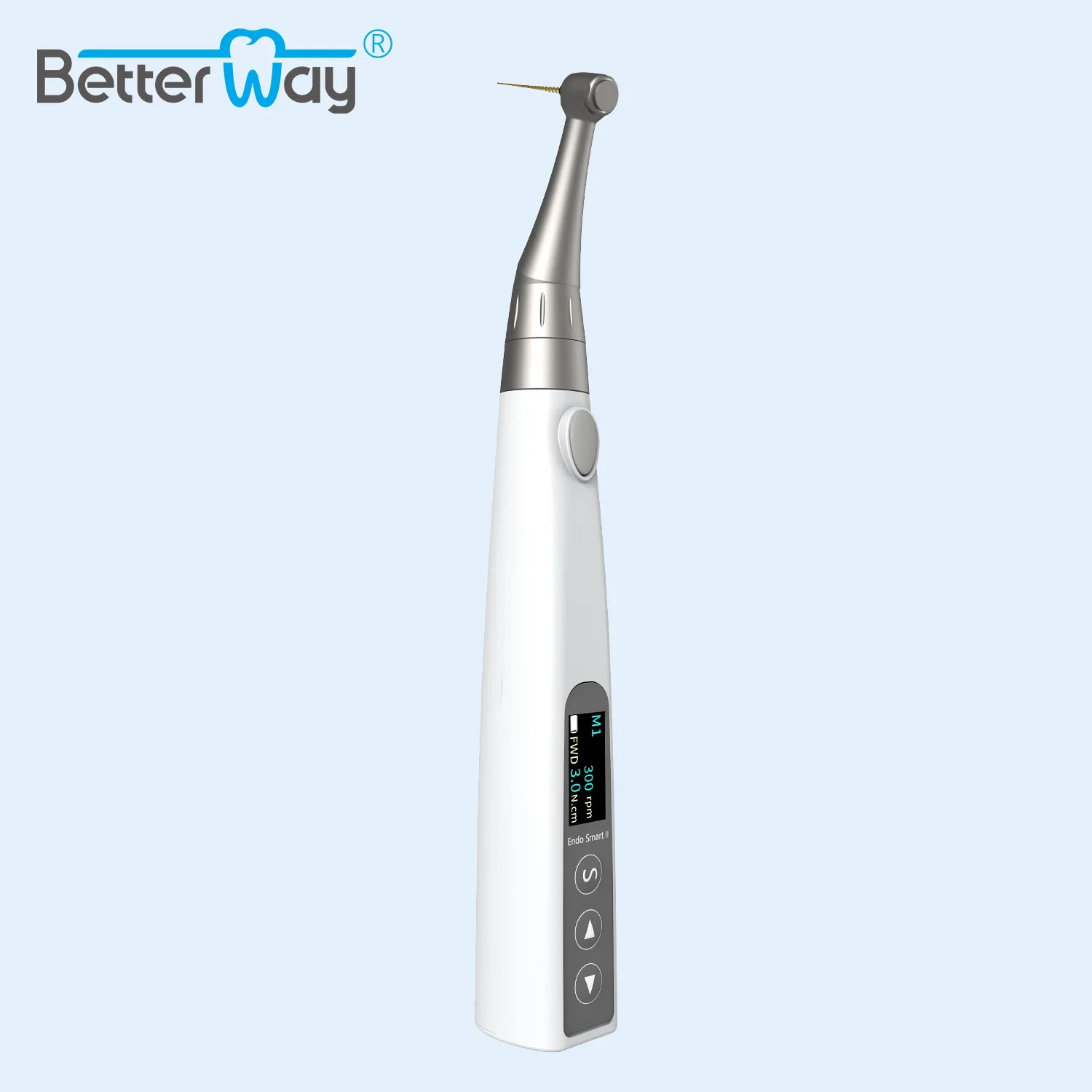 ENDO SMART2 OF BETTERWAY MEDICAL 1:1 угловой двигатель Den tal endo может быть подключен с локатором apex
