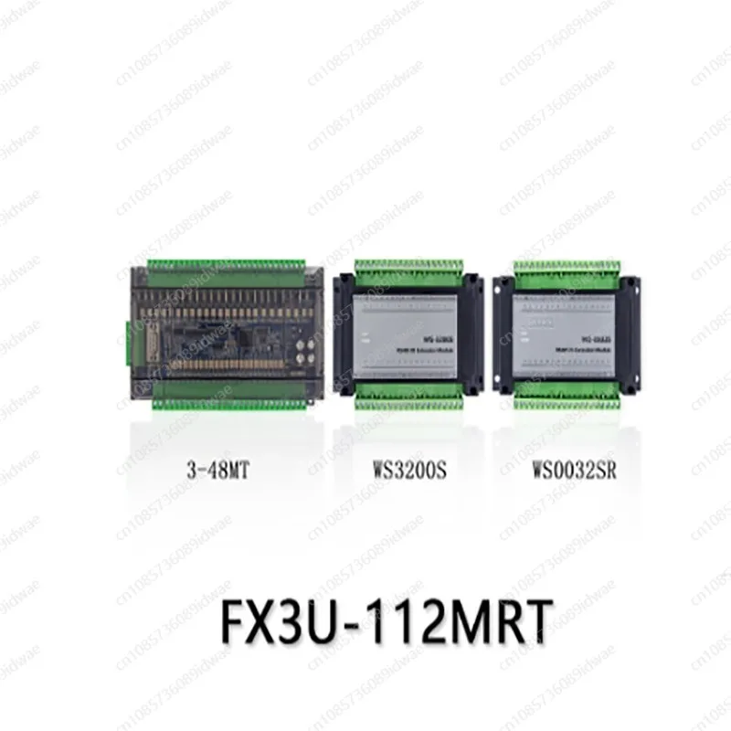 FX3U-64MT/MR/80/128 точек вместо аналогового отечественного контроллера PLC FX2N