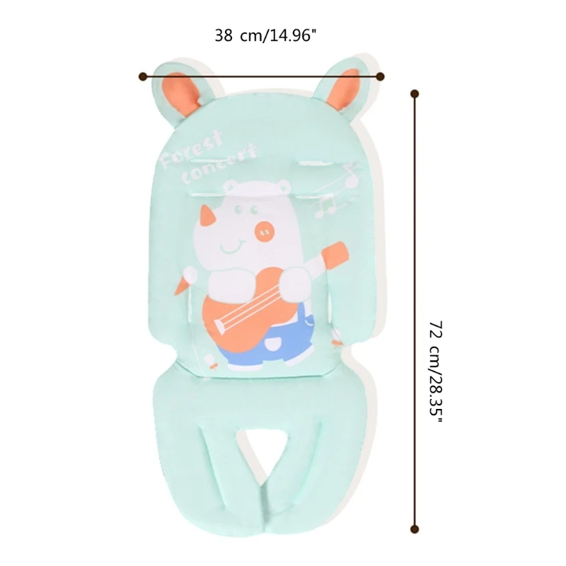 Рисунок 6 - Утолщенный чехол на сиденье коляски