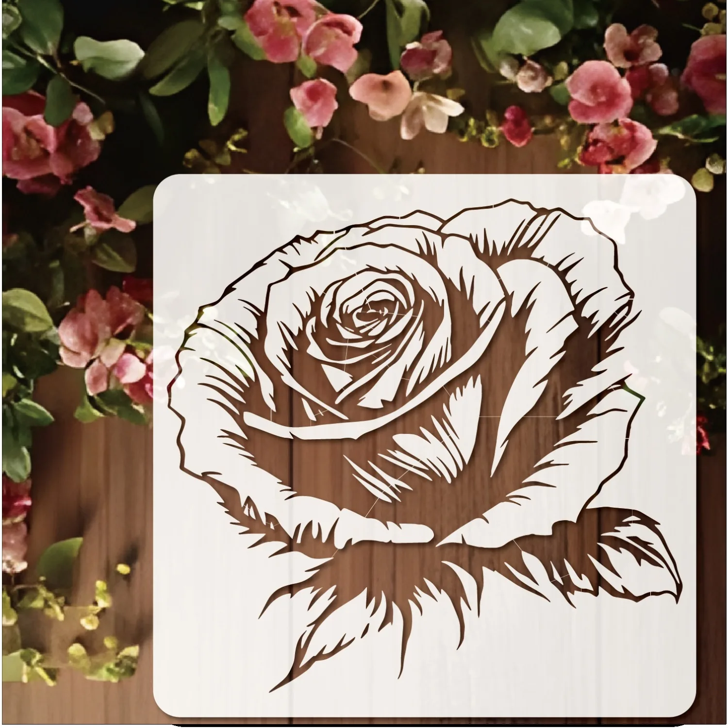 

Форма для рисования PenhuaMoban 30*30 см белая