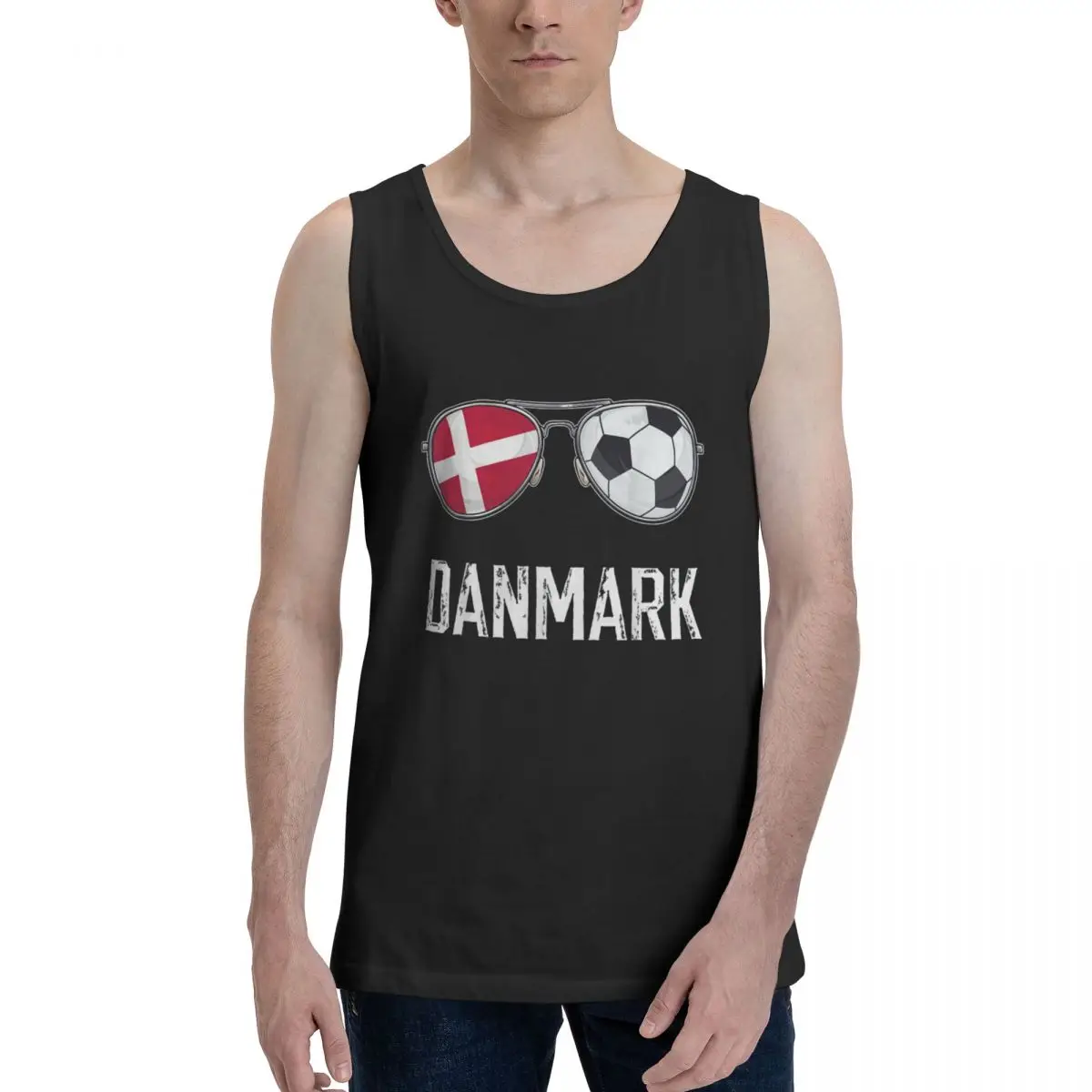 Летняя мужская мода 100% хлопок Дания Датский данmark DK DNK флаг и футбольные