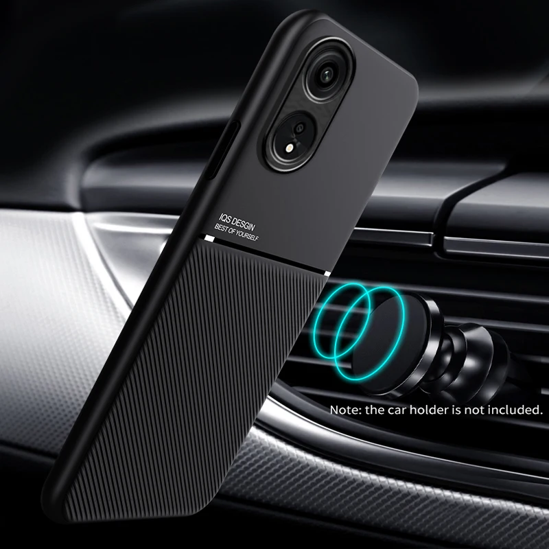 Чехол из ТПУ для OPPO A3X A17 A57 A77s A58 4G A60 A79 A98 A78 5G с полной защитой камеры металлическая