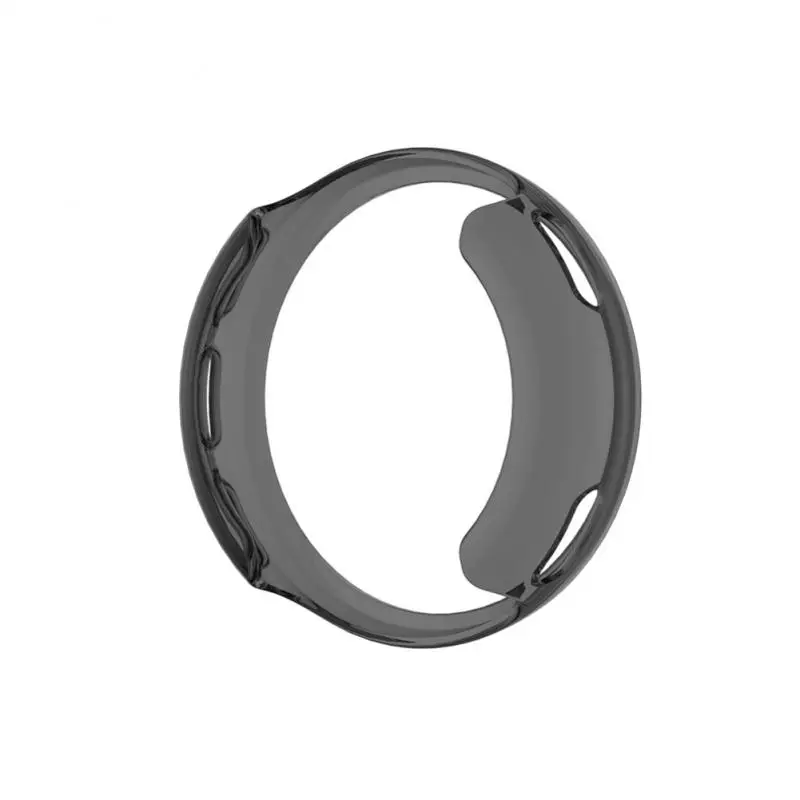 

Watch Case Tpu Soft Protective Shell Transparent Smart Accessories Half-clad Cove For Polar Vantage V2 Multicolor