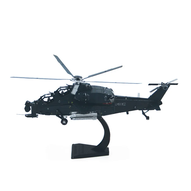 Крутой металлический Железный клей самодельная Сборная модель 3D трехмерная