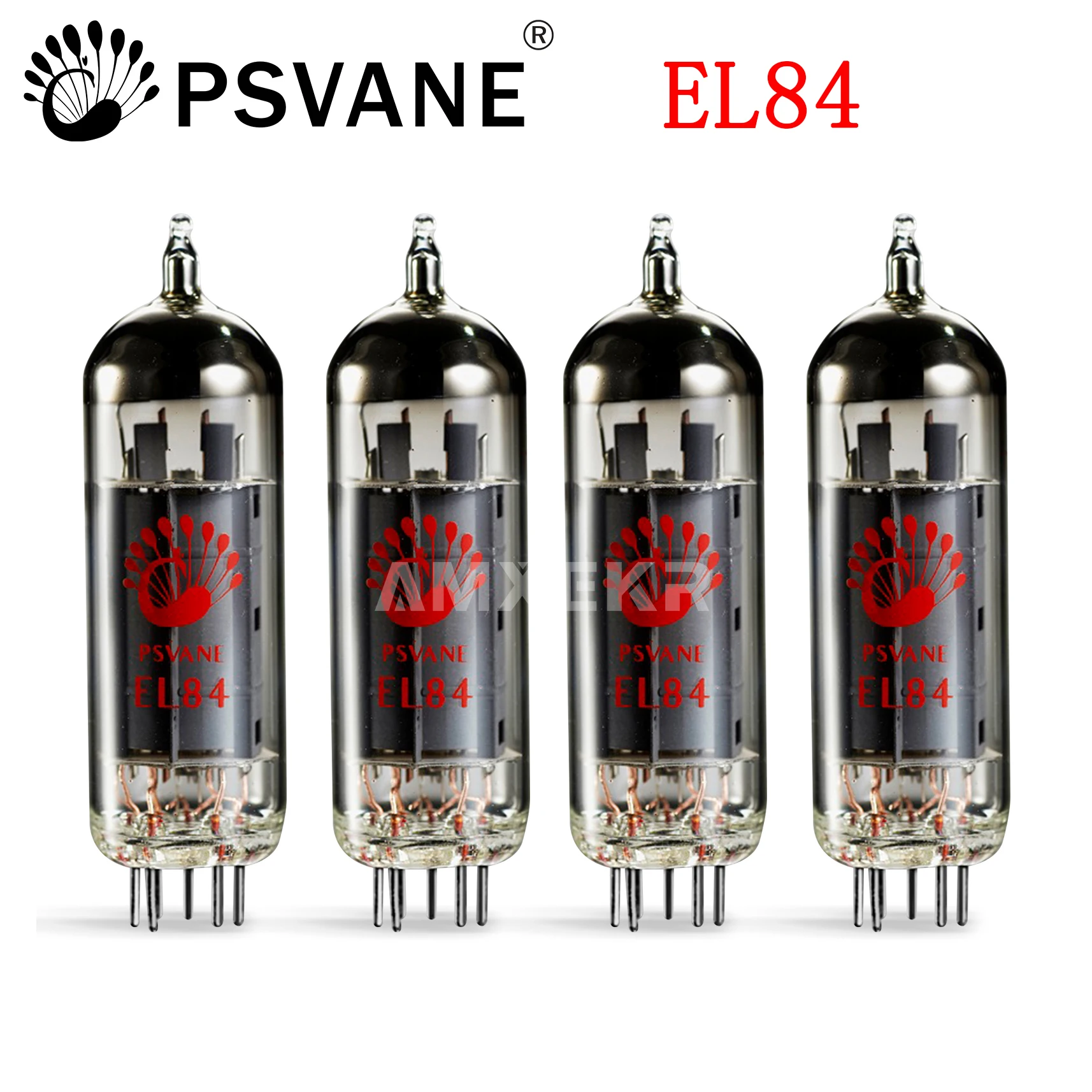 

PSVANE EL84 Vacuum Tube Amplifier HIFI Audio Amplifier Kit DIY Preamplifier Factory Test Matched Pair Accessories