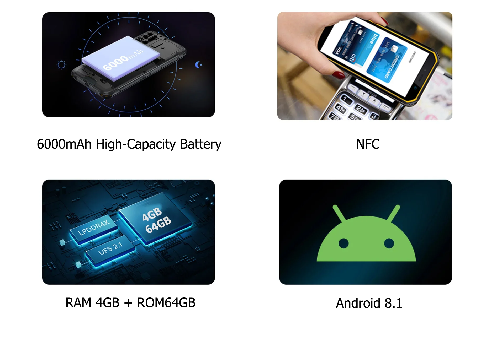 Landwell High Security IP68 NFC Guard Tour Patrol System Поставщики для особых зон с системой Android