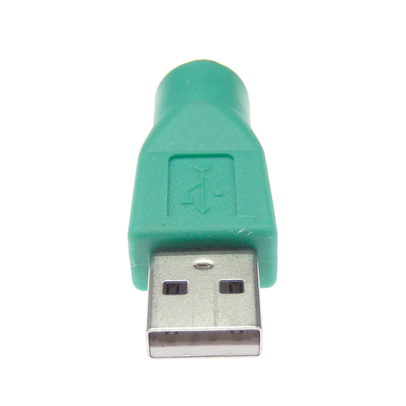 Кабель-Переходник USB папа в PS2 Для PS/2 мама 1 шт.